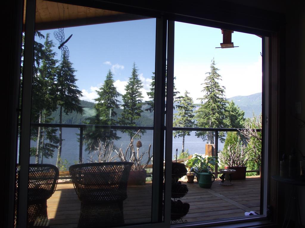 Wild Coast Chalets Port Renfrew Bilik gambar