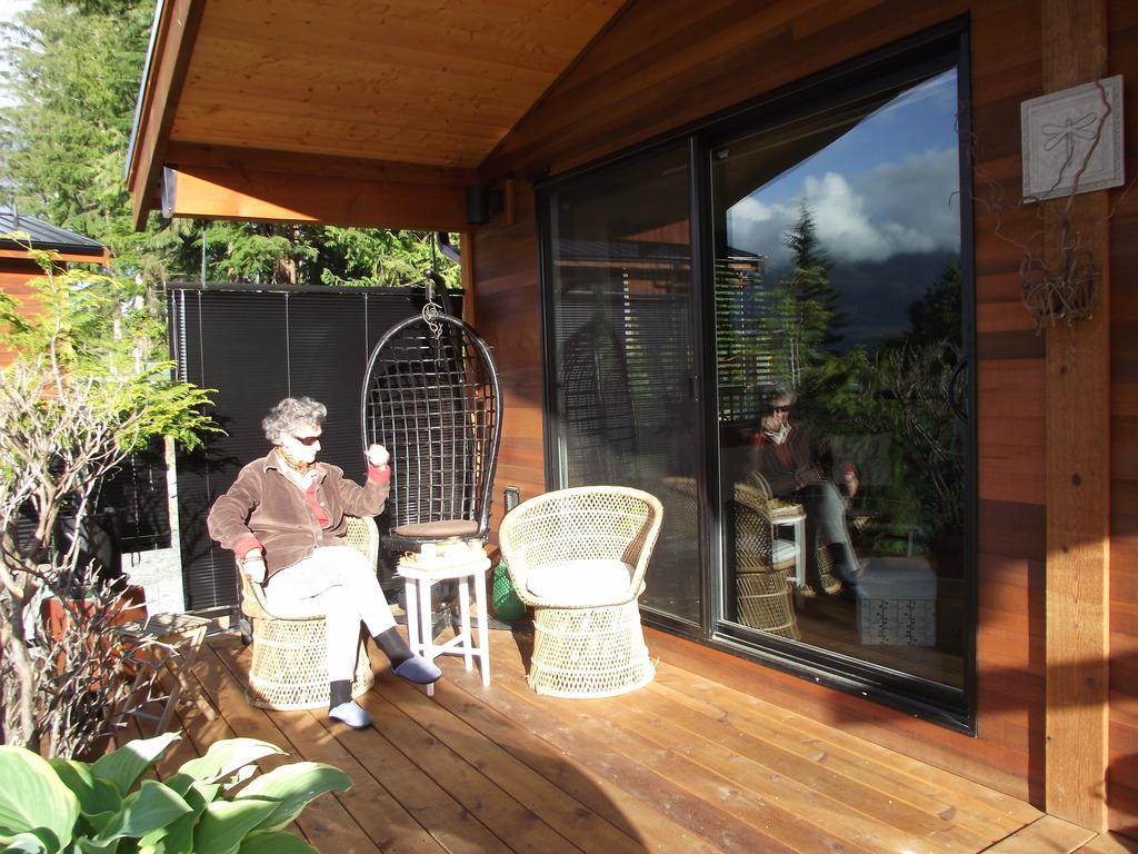 Wild Coast Chalets Port Renfrew Bilik gambar