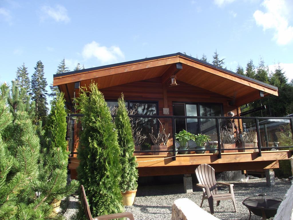 Wild Coast Chalets Port Renfrew Bilik gambar