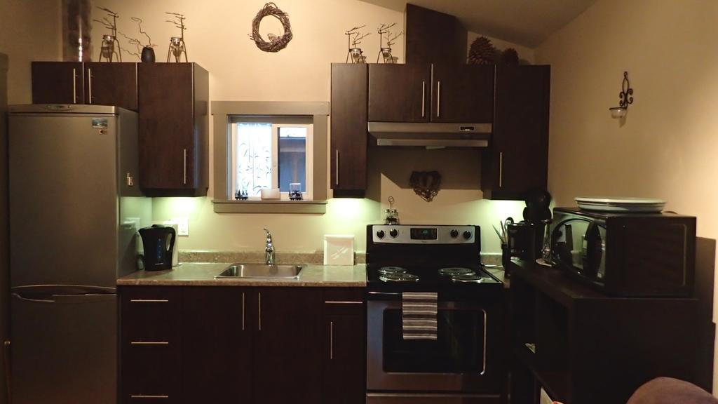 Wild Coast Chalets Port Renfrew Bilik gambar
