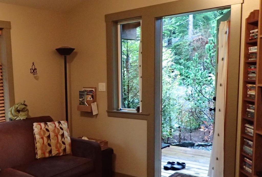 Wild Coast Chalets Port Renfrew Bilik gambar