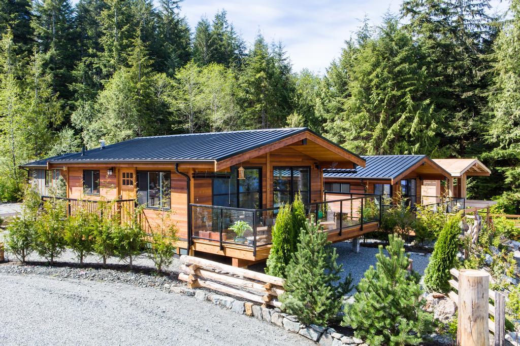 Wild Coast Chalets Port Renfrew Bilik gambar