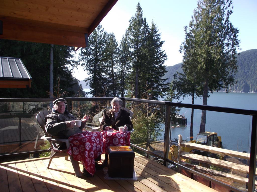 Wild Coast Chalets Port Renfrew Bilik gambar