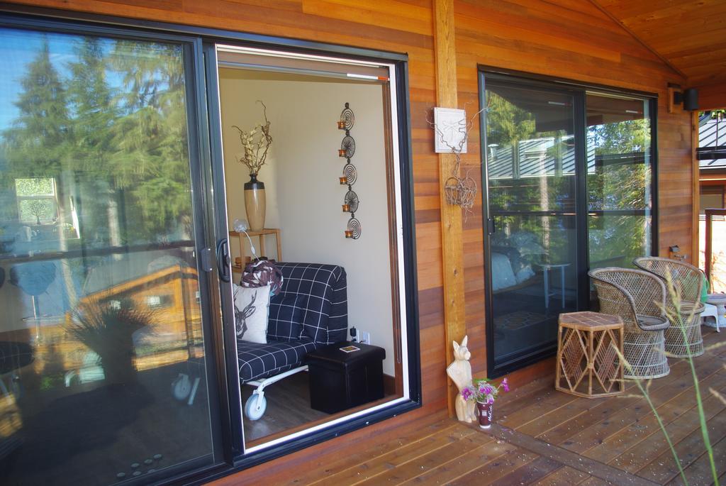 Wild Coast Chalets Port Renfrew Bilik gambar