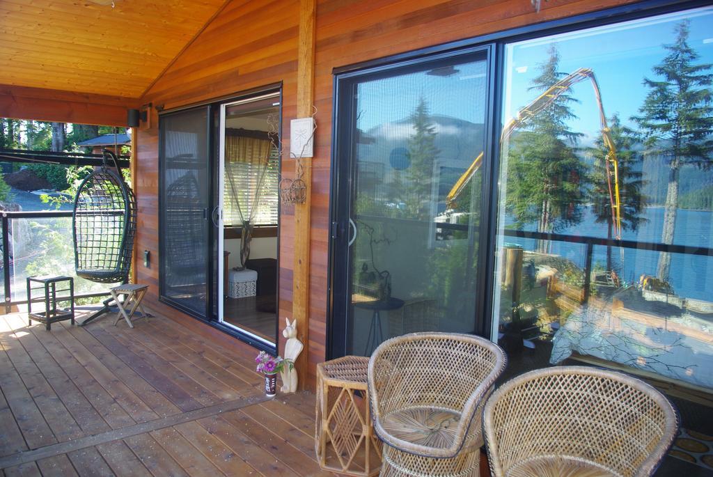 Wild Coast Chalets Port Renfrew Bilik gambar