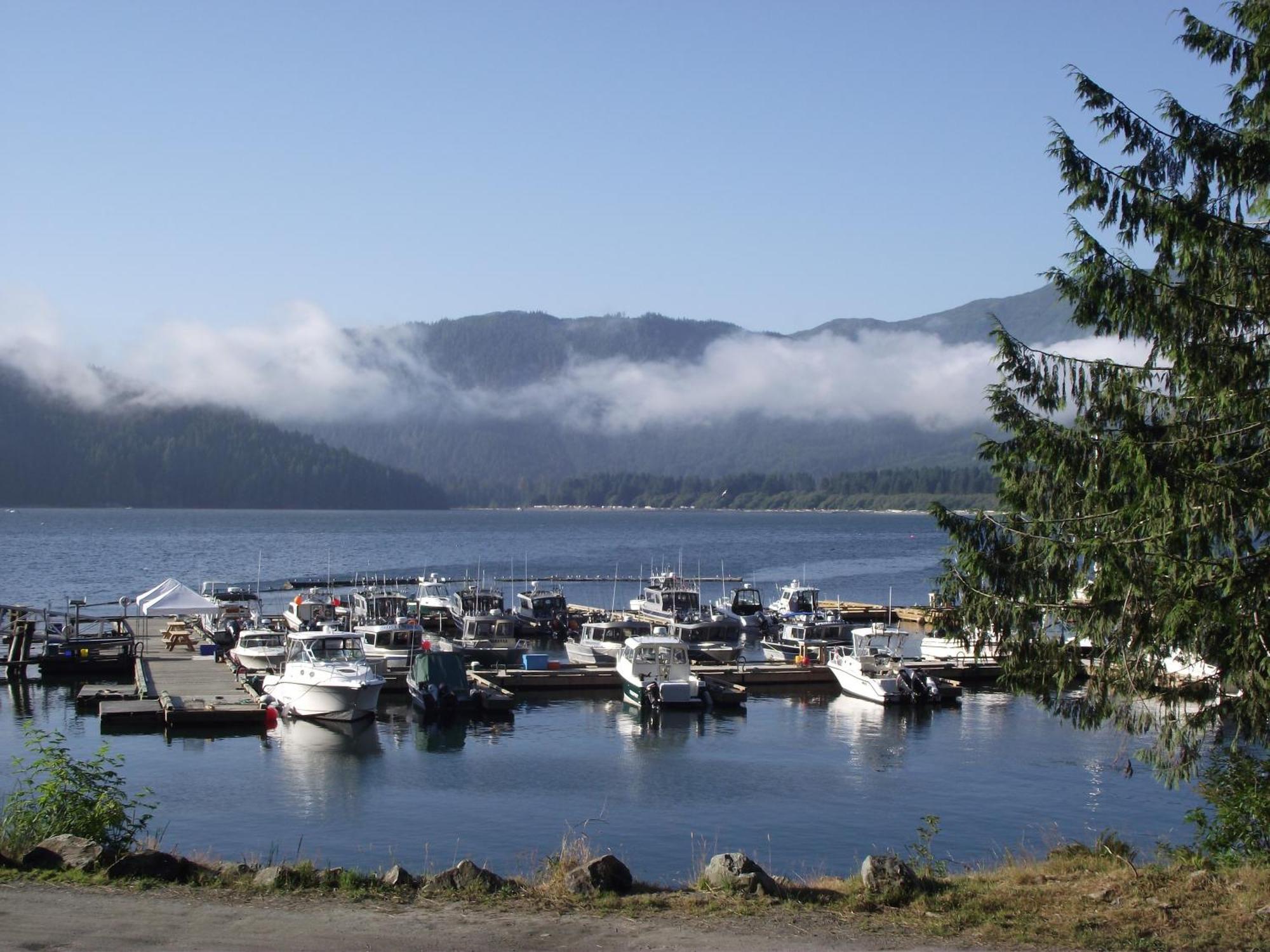Wild Coast Chalets Port Renfrew Luaran gambar