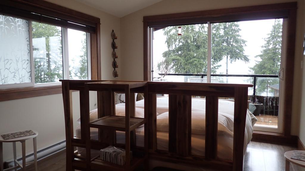 Wild Coast Chalets Port Renfrew Luaran gambar