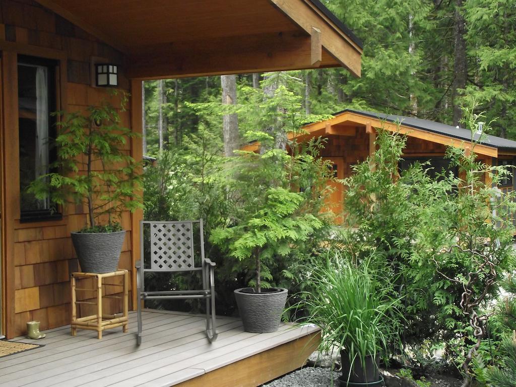 Wild Coast Chalets Port Renfrew Bilik gambar