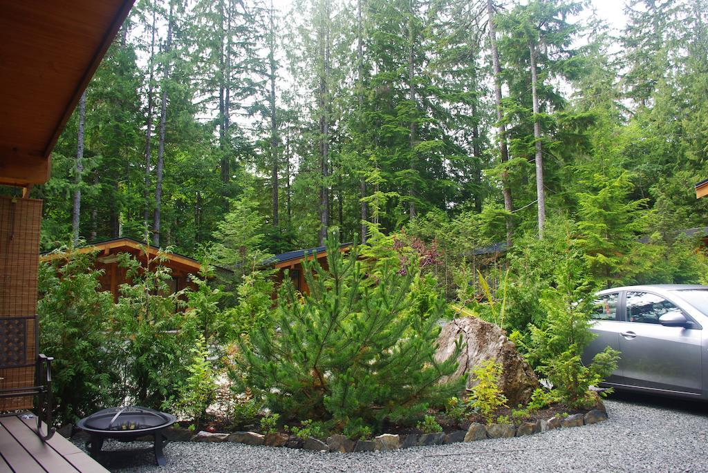 Wild Coast Chalets Port Renfrew Bilik gambar
