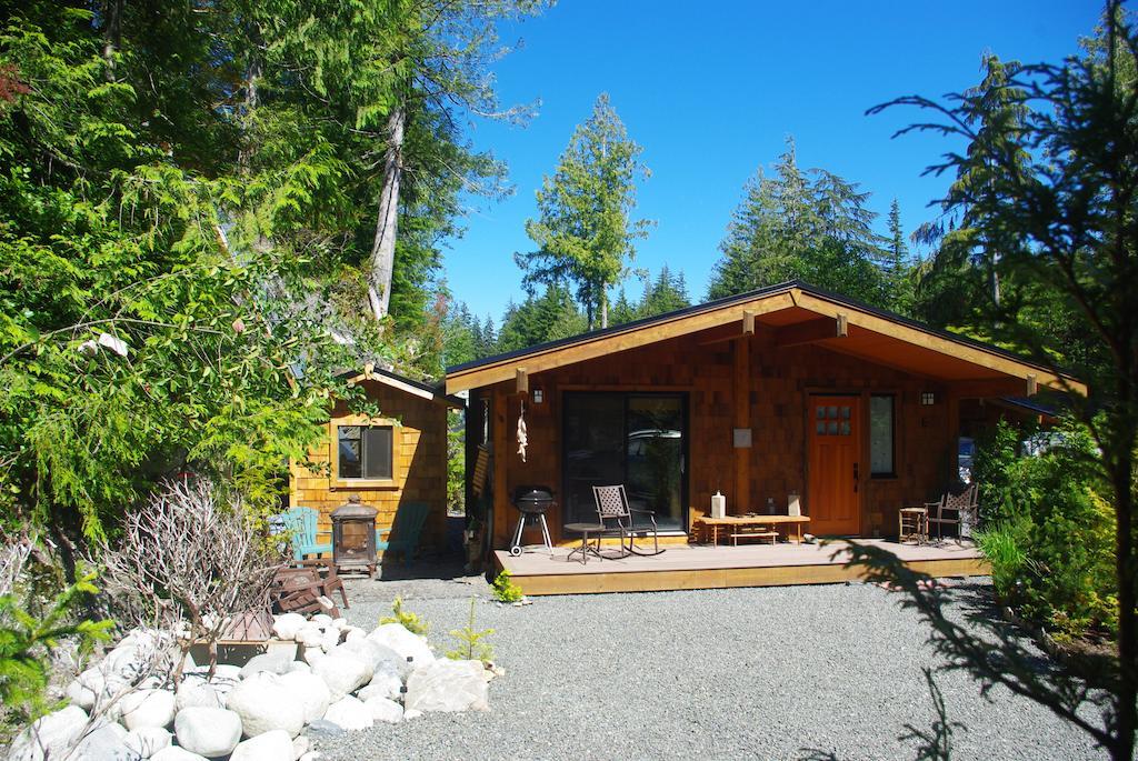 Wild Coast Chalets Port Renfrew Bilik gambar