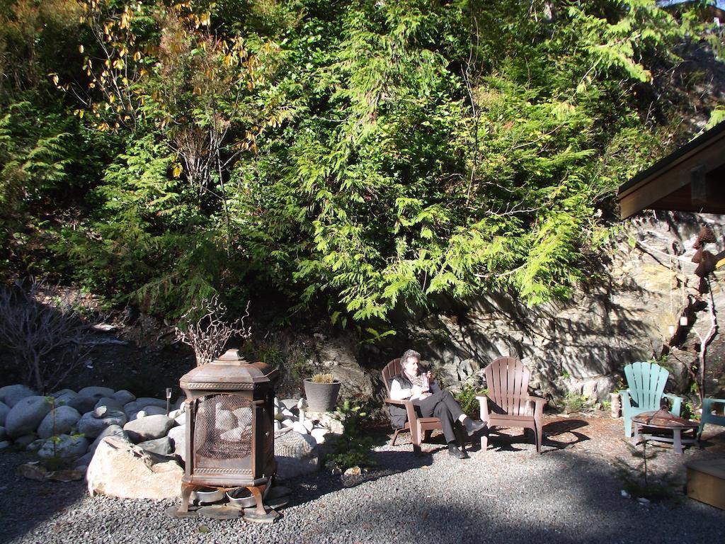 Wild Coast Chalets Port Renfrew Bilik gambar