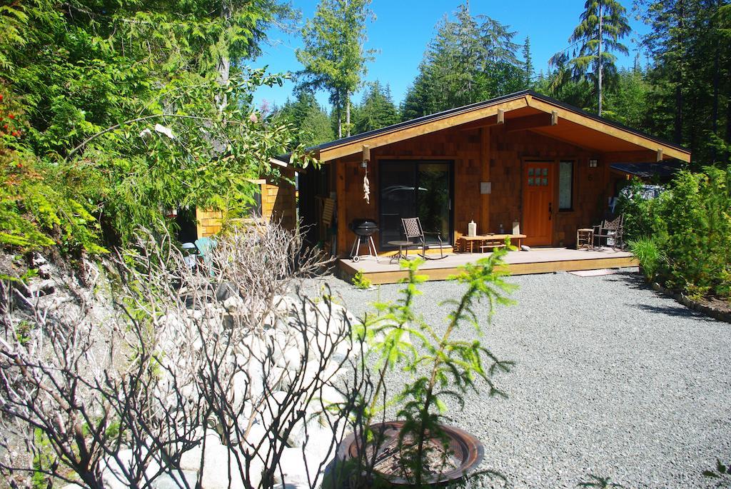 Wild Coast Chalets Port Renfrew Bilik gambar