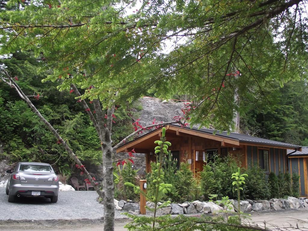 Wild Coast Chalets Port Renfrew Bilik gambar